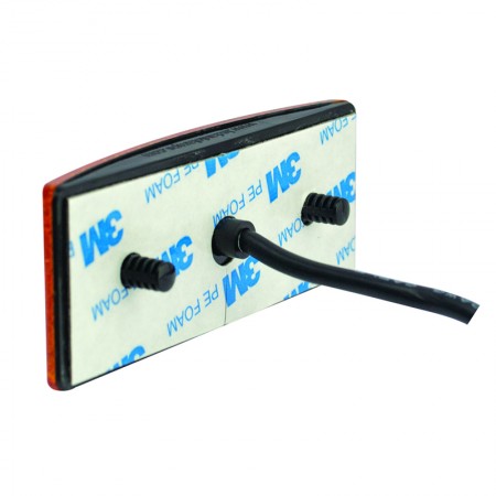 Low-Profile Side Marker Lamp (Black)